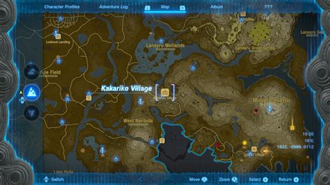 botw kakariko village|kakariko village map.